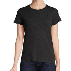 New w/o tag, ATM Schoolboy Tee, Black XS